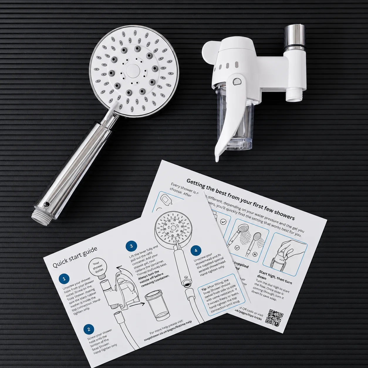 Soap Shower Starter Kit