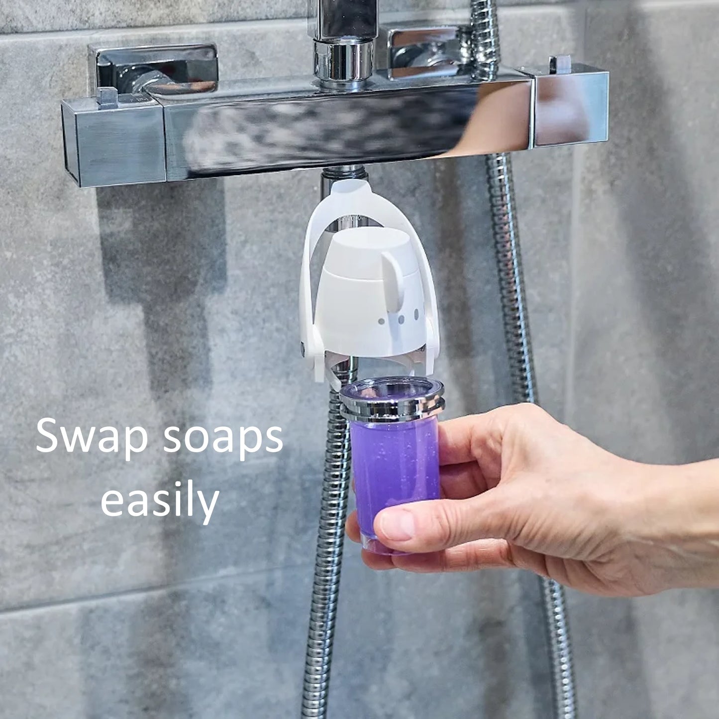 Soap Shower Refill Pair